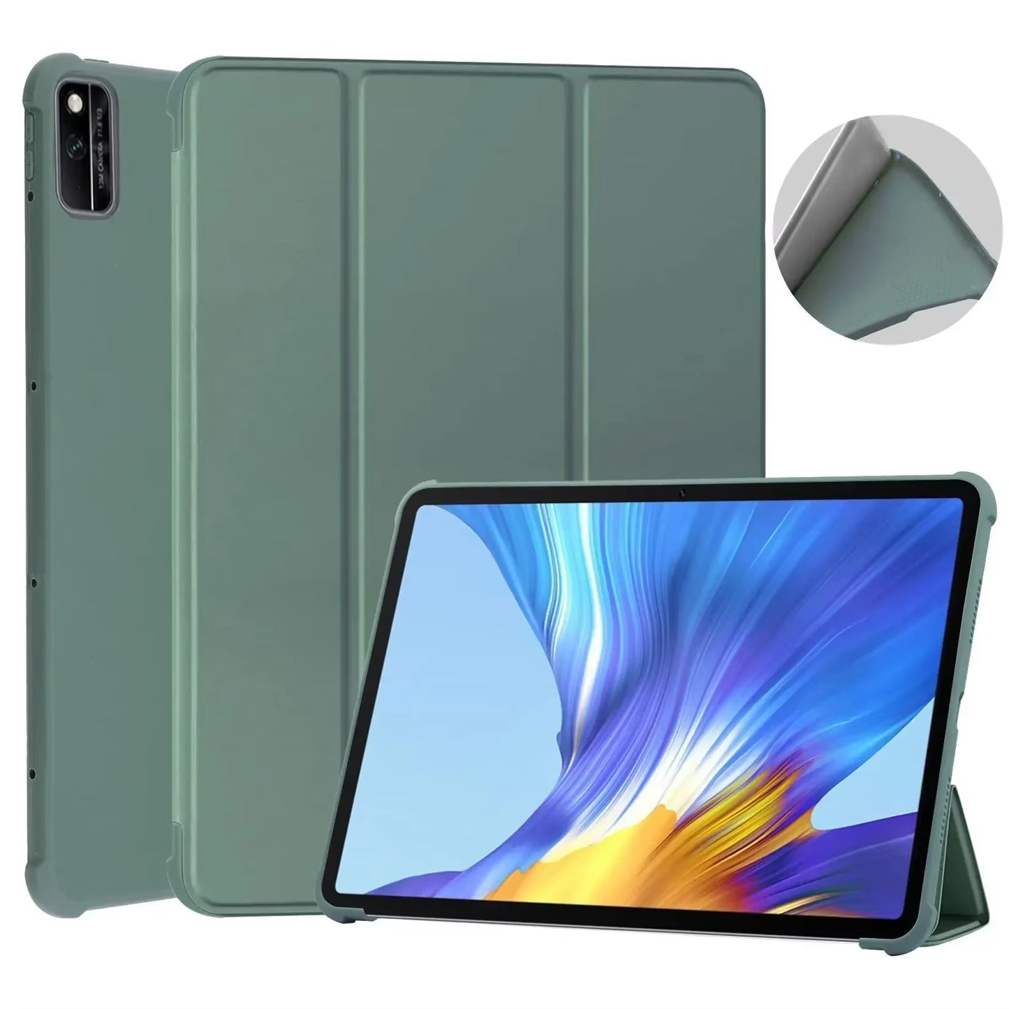Case for Matepad 10.4 2020 2022 Tablet Cover BAH4-W09/W19/AL10 BAH3-W59/L09/AL00 Honor Pad V6 V7 10.4 SE Smart Funda Capa