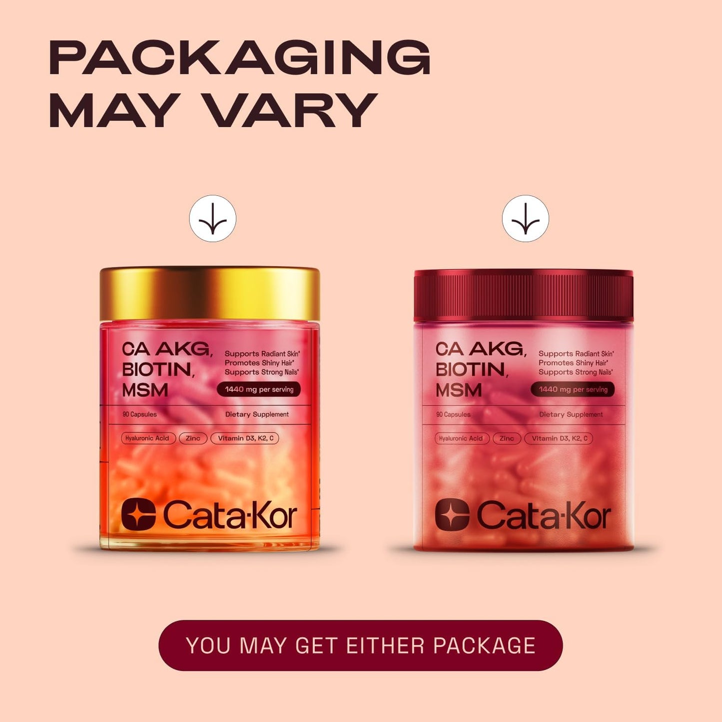 Hair Skin and Nails Vitamins for Women