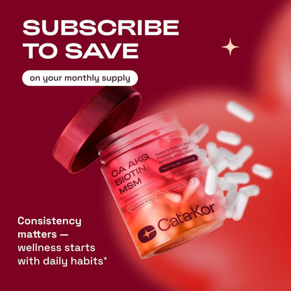 Hair Skin and Nails Vitamins for Women