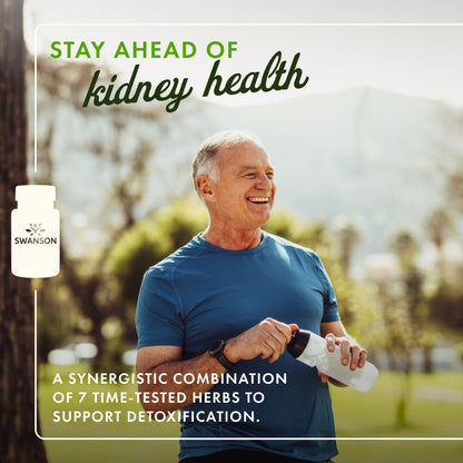 Uric Acid Cleanse - Natural Supplement Promoting Kidney Support - Features a Powerful Combination of 7 Herbs - (60 Veggie Capsules)