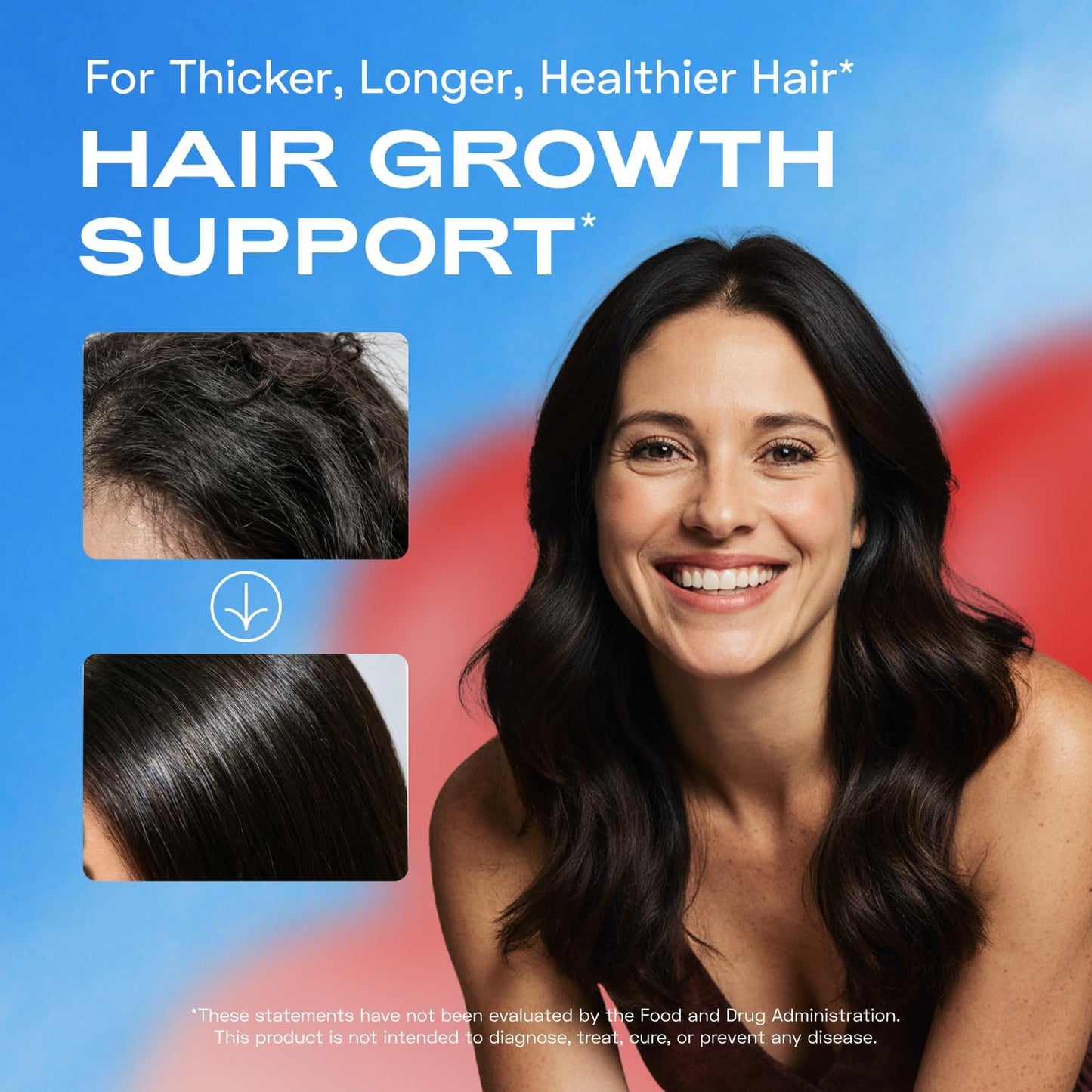 Hair Skin and Nails Vitamins for Women