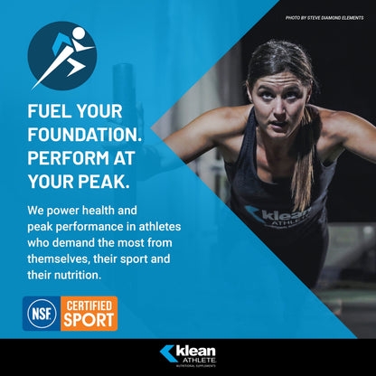Klean Ashwagandha - for Occasional Stress - Supports Adaptations to Training* - Adaptogen Blend - Vegan & Non GMO - 60 Capsules