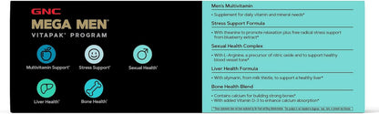 Men’s 30+ Daily Vitapak – 5-in-1 Multivitamins